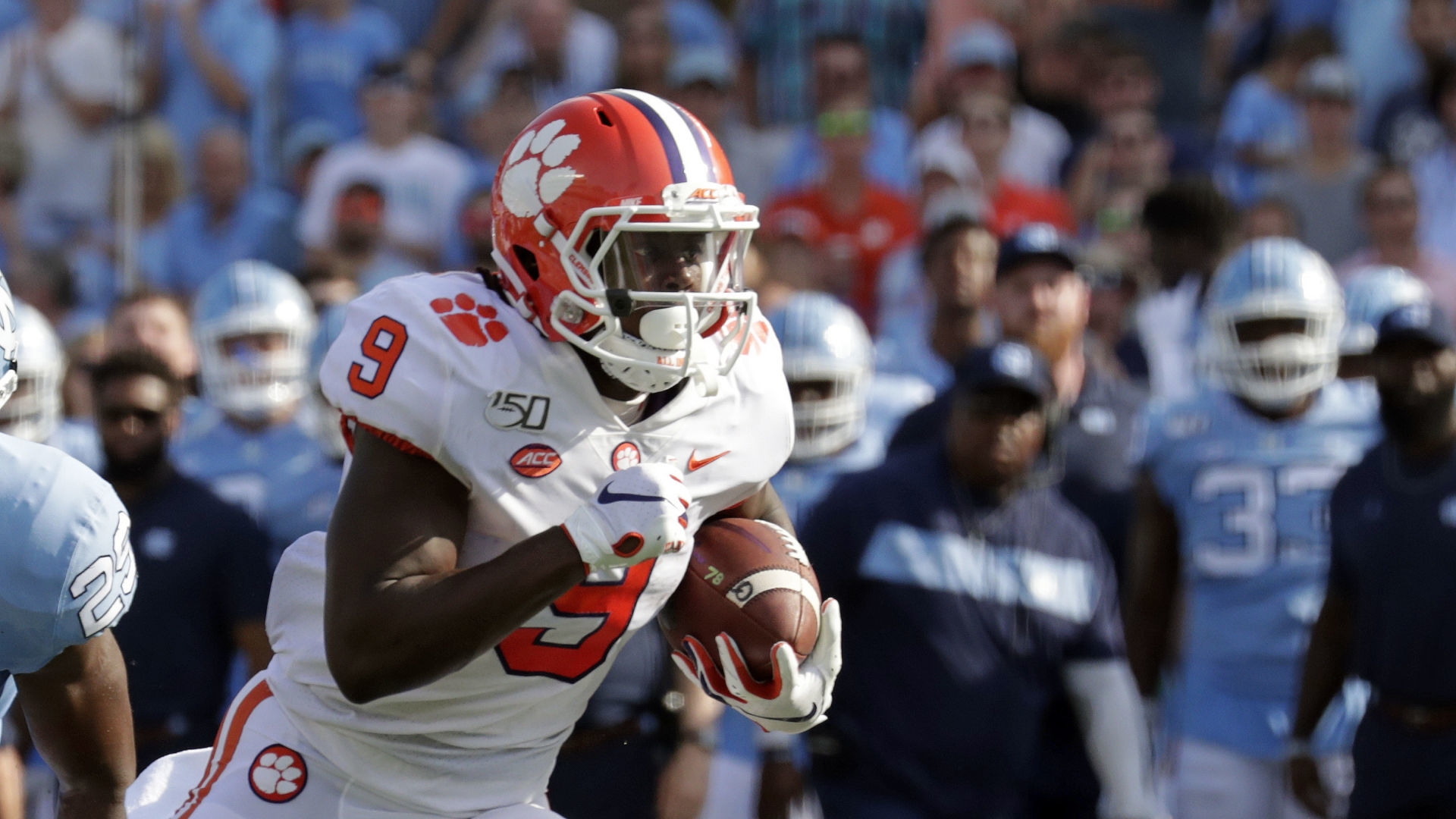 1. Clemson 5-0/3-0 (1)